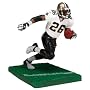 NFL Sports Picks Series 6 Action Figure Deuce McAllister (New Orleans Saints) White Jersey