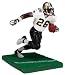 McFarlane Toys NFL Sports Picks Series 6 Action Figure Deuce McAllister (New Orleans Saints) White Jersey with Eye Black