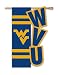 West Virginia University (Sab) Garden Flag
