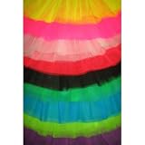 UV-Neon 1 Meter Fabric-Net For Tutu/Dress Available In 10 Colours!