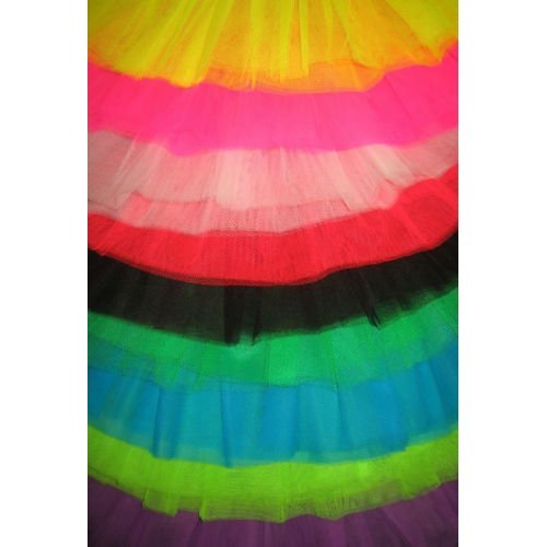 UV-Neon 1 Meter Fabric-Net For Tutu/Dress Available In 10 Colours!