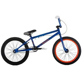 Diamond Back Grind 2012 BMX Bike 20w Blue/Orange