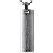 Lord's Prayer and Cross Stainless Steel Spanish Pendant Necklace