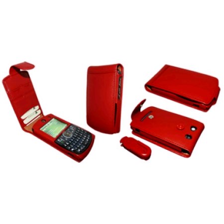 Piel Frama Motorola Q9h Leather Case (Red)