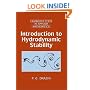 Introduction to Hydrodynamic Stability (Cambridge Texts in Applied Mathematics)