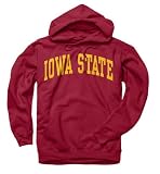 Iowa State Cyclones Cardinal Arch Hooded Sweatshirt