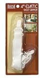 4 BED Sheet GRIPPERS garters bedding straps suspenders
