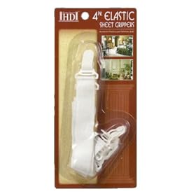 4 BED Sheet GRIPPERS garters bedding straps suspenders 4 BED Sheet GRIPPERS garters bedding straps suspenders