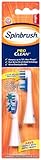 Spinbrush Pro Clean Replacement Heads, Medium, 2-Count