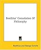Boethius' Consolation Of Philosophy