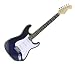 New York Pro Electric Guitar, Blue Burst, SUPER SALE
