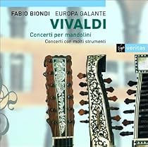 Vivaldi: Concerti per mandolini
