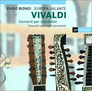 CD-Charts  Music : Vivaldi: Concerti per mandolini