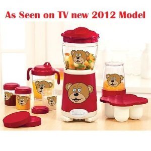 18 Piece Baby Rocket Blender by Bella