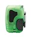 Eton FR150 Microlink Solar-Powered, Self-Powered AM/FM/Weatherband Portable Radio with Flashlight and Cell Phone Charger, Green