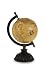 10" Traditional Spinning Desk Globe with Fluted Base