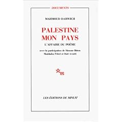 Palestine, mon pays