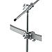 Pearl PCX100 Icon Drum Rack Square Rail Accessory Clamp with Adjustable Jaw for Secure Drum and Accessory Mounting on all Pearl Rack Systems.