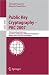 Public Key Cryptography - PKC 2007: 10th International Conference on Practice and Theory in Public-Key Cryptography, Beijing, China, April 16-20, 2007, Proceedings (Lecture Notes in Computer Science)