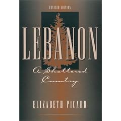 Lebanon: A Shattered Country : Myths and Realities of the Wars in Lebanon