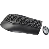 Logitech Cordless Comfort Duo Black