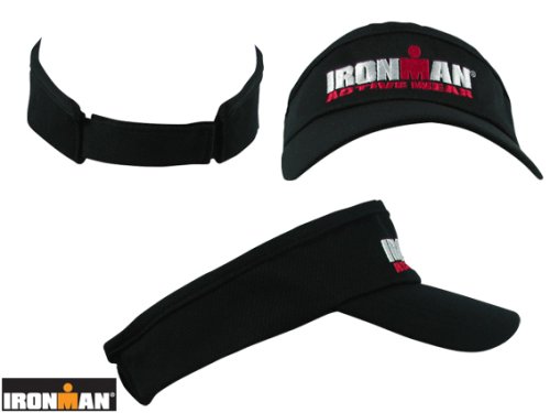 Laufkappe Cap Ironman Visor SZ