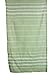 Cacala Lightweight and Thin Turkish Beach Towel 100% Cotton Sand-Free and Quick-Drying Goodness Perfect as an Extra Large Travel Towel, Beach Accessory, or Gift for Beach Lovers, 37 x 70