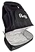 Insulated Lunch Bag FreshyBag with Lifetime Guarantee - Black