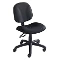 Cava Task Chair with Casters- Charcoal