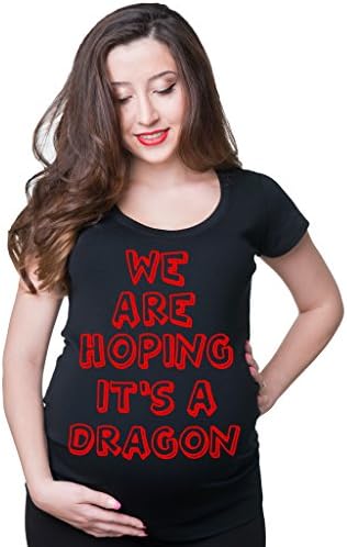 We are hoping it's a dragon maternity jersey top Large Black