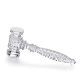 Waterford Crystal Collectibles Gavel Paperweight