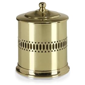 Toilet Tissue Holder One-roll Brass image