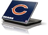 Skinit Chicago Bears Distressed Vinyl Skin for Generic 12in Laptop (10.6in X 8.3in)