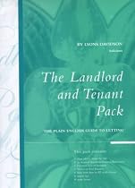 The Landlord and Tenant Pack: The Plain English Guide to Letting