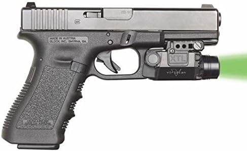 Viridian Green Lasers Universal Mount GREEN Tactical Light w/ Strobe