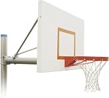 First Team Renegade Extreme In-Ground Basketball Hoop with 60 Inch Steel Backboard
