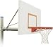 First Team Renegade Extreme In-Ground Basketball Hoop with 60 Inch Steel Backboard