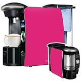 Produkt-Bild: YOUNiiK Styling Skin Designfolie f&uuml;r Bosch Tassimo TAS 40 / 42 / 65 / 85 (Lieferumfang = Designfolie beidseitig) - Pink