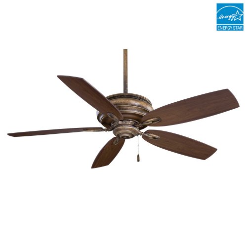 Minka Aire F614 FB Timeless 54 in Indoor Ceiling Fan French Beige ENERGY STAR
