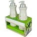 Lime and Cypress Scent Cucina Soap and Hand Lotion Duos in Ceramic Bottles
