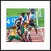 100M Sprint, 2004 Summer Olympics, Athens Photograph