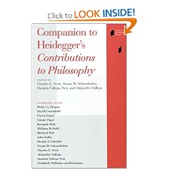 Companion to Heidegger's Contributions to Philosophy: