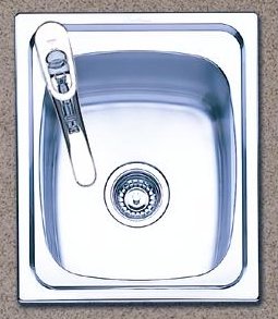 Oliveri 440-0 Stainless Steel Sink Topmount