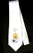 Party Decoration Necktie with cat, chasing, stealing, mouse, cheese
