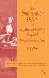 ISBN 9780333777312 product image for The Feminization Debate in Eighteenth-Century Britain: Literature, Commerce and  | upcitemdb.com