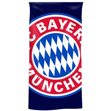 FC Bayern M?nchen Fanartikel Badetuch Wappen XXL, 9452-21-03