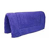 Intrepid International Western Fleece Non-Slip Youth Pad - Blue