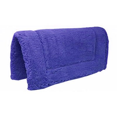 Western Fleece Youth Pad - Blue [Misc.]