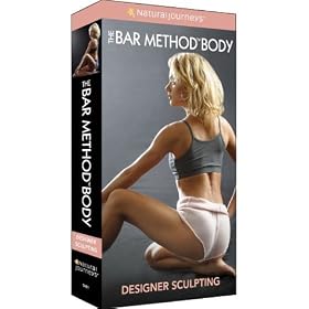 The Bar Method Body - Designer Sculpting [VHS]