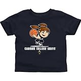 NCAA Canisius College Golden Griffins Infant Girls Basketball T-Shirt - Navy Blue